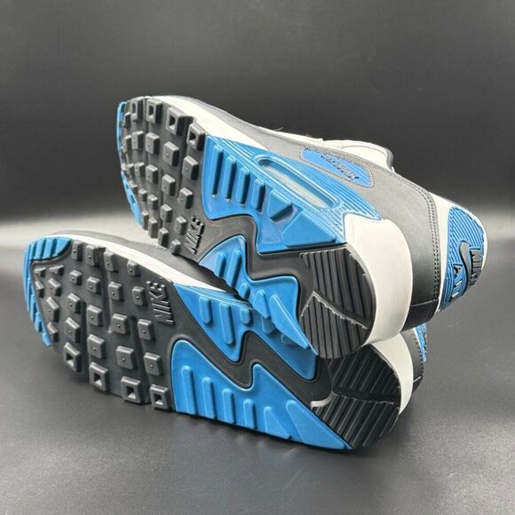 Nike Air Max 90 'Black Teal Blue' - Picture 7 of 10